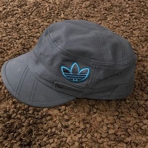 womens short bill baseball cap